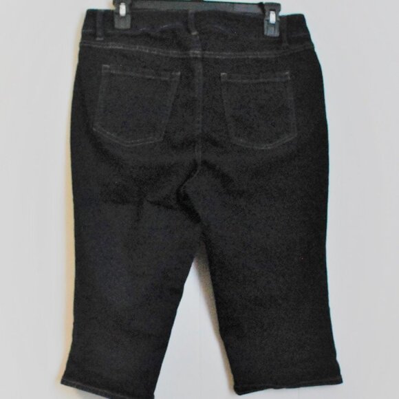 NWOT D Jeans Jean Capri Womens 14W - Picture 1 of 6